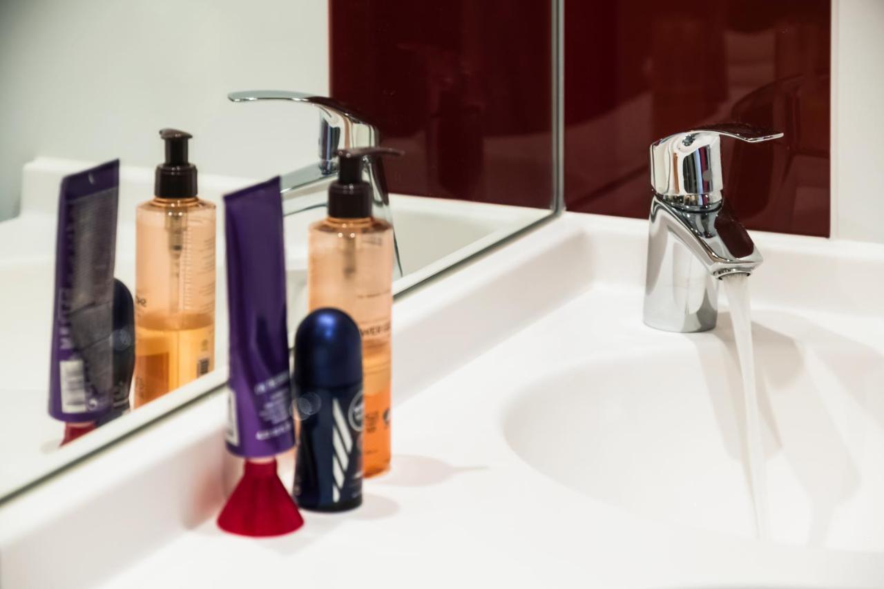 Ibis Budget Knokke Bagian luar foto