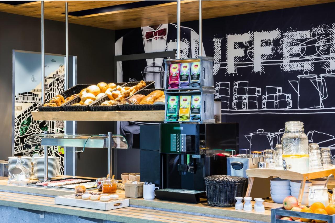 Ibis Budget Knokke Bagian luar foto