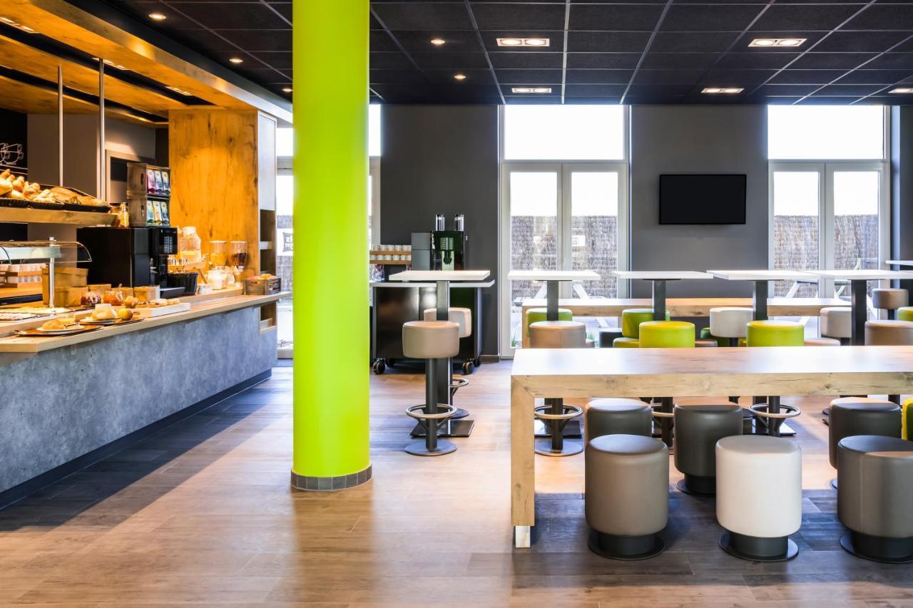Ibis Budget Knokke Bagian luar foto