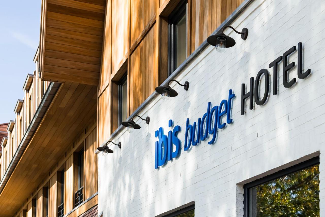 Ibis Budget Knokke Bagian luar foto