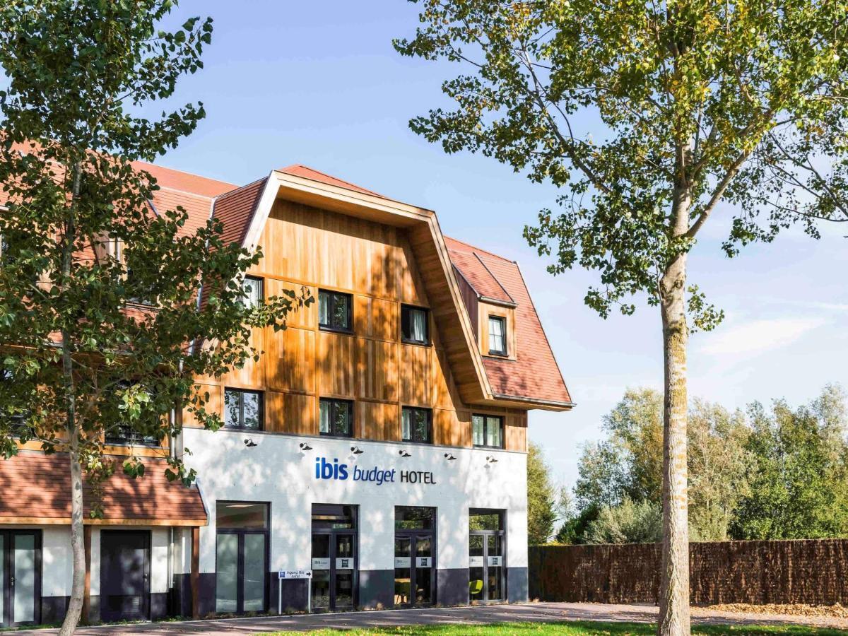 Ibis Budget Knokke Bagian luar foto